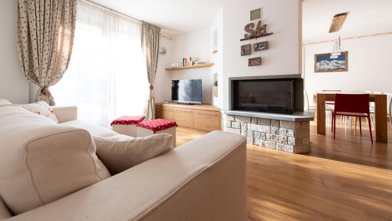 Apartmán Italianway - Castellazzi 14 Marmotta Bormio Exteriér fotografie
